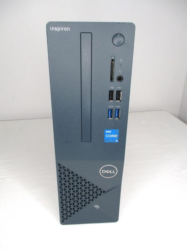 Dell Inspiron 3020S Desktop,Intel 13Th Gen Core I5-13400 Processor,8Gb,512Gb,Wired Keyboard + Mouse,Win 11 + Mso'21,Black Color,1 Year Onsite Hardware Service,15 Month Mcafee Antivirus-Windows 11 Pro - Image 2