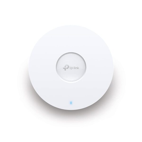 TP-LINK EAP670 AX5400 Ceiling Mount WiFi 6 Access Point, 574 Mbps 2.4 GHz and 4804 Mbps 5 GHz, RJ-45, OMADA Cloud Management, Seamless Roaming