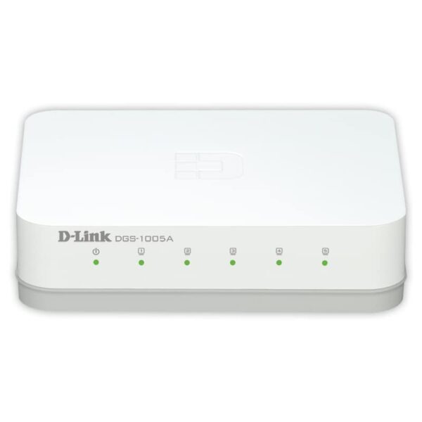 D-Link DGS-1005A 5-Port 10/100/1000 Mbps Unmanaged Switch