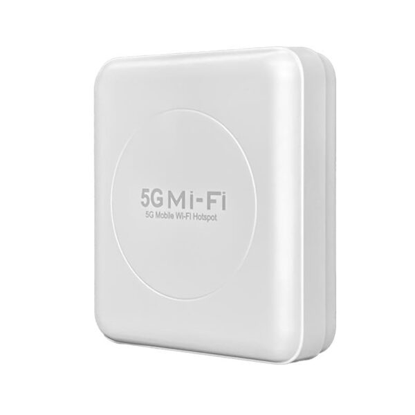 ROCKTECH 5G Portable WiFi Hotspot Wireless Dongle with Upto 2Gbps Download, 10000mAh Battery, Dual Band 2.4/5.8GHz, Supports Up to 10 Devices, 5G/4G LTE/3G All Sim Support
