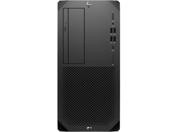HP Z2 Tower G9 Workstation/ 500 W Intel Core i7/ 14700 5.40G 33MB 20 C/ 8GB (1X8GB)/ 1TB 7200Rpm/ Sata Uma Dvdrw Linux-Ready/Vga 3 Yrs (A2Aq7Pt), Black