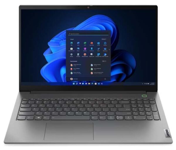 Lenovo Thinkbook 15 G5 AMD Ryzen 3 15.6" FHD Antiglare 250 NITS Thin and Light Laptop (8GB Ram/512GB SSD/Dos/Fingerprint Reader/Mineral Grey/1 Year Onsite/1.7 Kg), 21JF002CIN