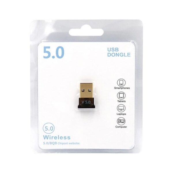 CLEGO USB Bluetooth Adapter - BT Version 5.0 Receiver Dongle, Long Range Connector for Windows PC Laptop Desktop Device