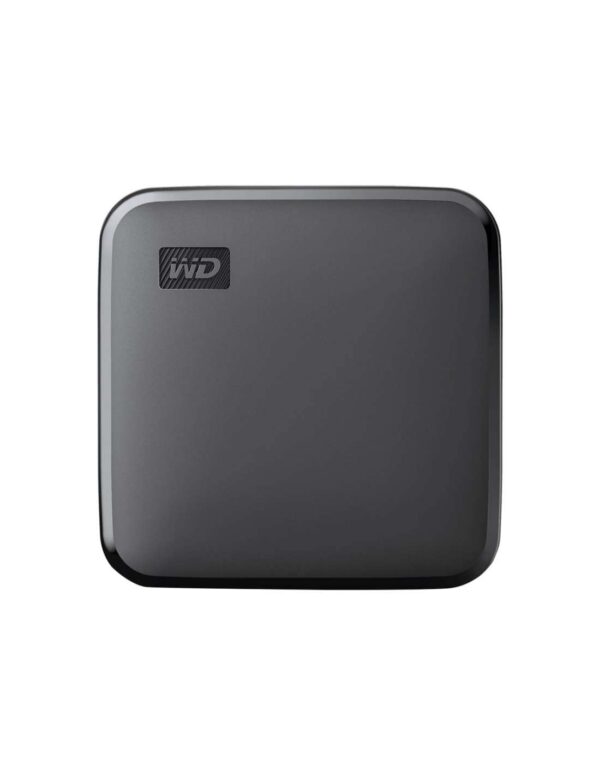 Western Digital Wd 1Tb Elements Portable SSD, 400Mb/S R, Upto 2 Meter Drop Protection, PC & Mac Compatible, 3 Y Warranty (BAYN0010BBK-WESN)