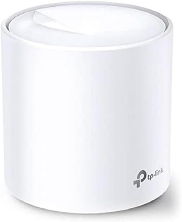 Tp-Link Deco X60(1-Pack) Ax5400 Whole Home Mesh Wireless Wifi System, Next-Gen Wi-Fi 6, Ofdma And Mu-Mimo, Homecare Build-In Antivirus, Parental Control, Compatible With Alexa (2900 Sq Ft) - Dual Band