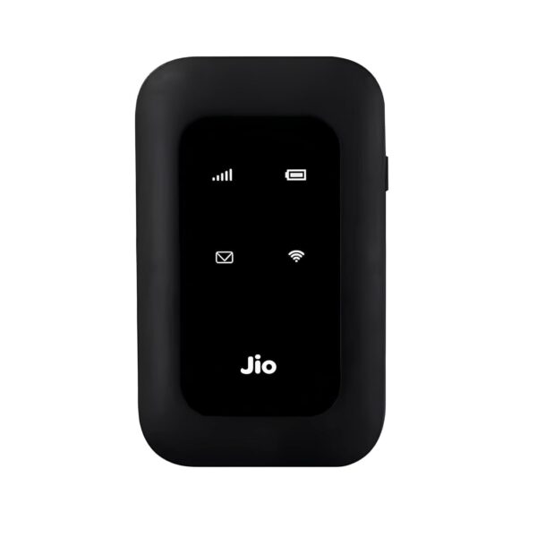 4G LTE Wireless Dongle | Portable Wi-Fi Hotspot with Jio SIM Support | Up to 150Mbps Speed | 2100mAh Rechargeable Battery | Connects 10 Devices | Plug & Play Mobile Router for Travel & Home Office
