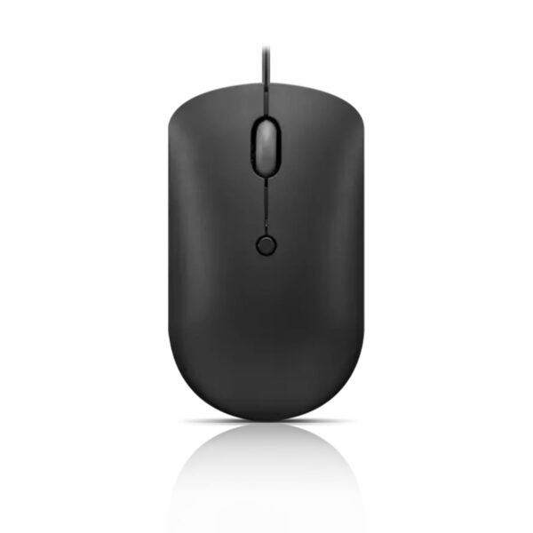 Lenovo 400 USB-C Compact Wired Mouse (2400 DPI Sensor, 4-Button (Left Click, Right Click, Scroll Click, DPI)|Ambidextrous Design|3 Year Warranty | Black), GY51D20875