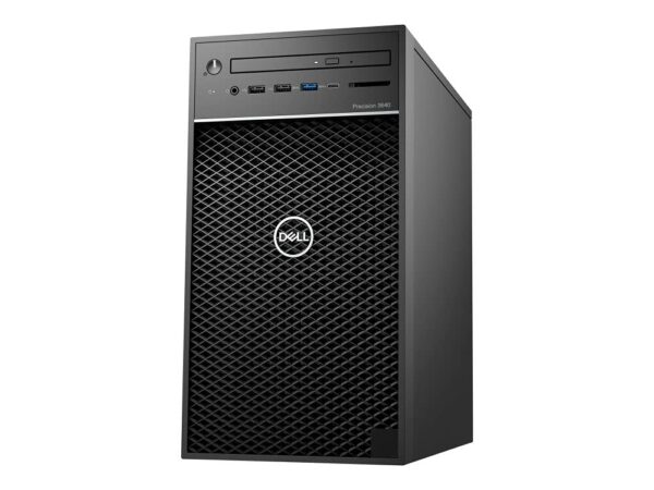Dell Precision 3650 Workstation-Core I7-11700 Processor (8 Core)-16Gb Ram-1Tb Sata-Dos Ubuntu-No Monitor,3 Year Warranty,Intel,Black