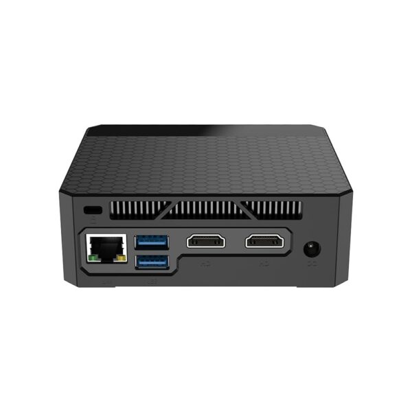 SKULLSAINTS Cosmo Mini PC: 12th Gen N100, 4K HDMI, Dual Display, Dual-Band WiFi & Bluetooth 4.2, M.2 NVMe & 2.5" SATA Support, USB 3.2, and HDMI 2.1 (512, GB, 16, GB)