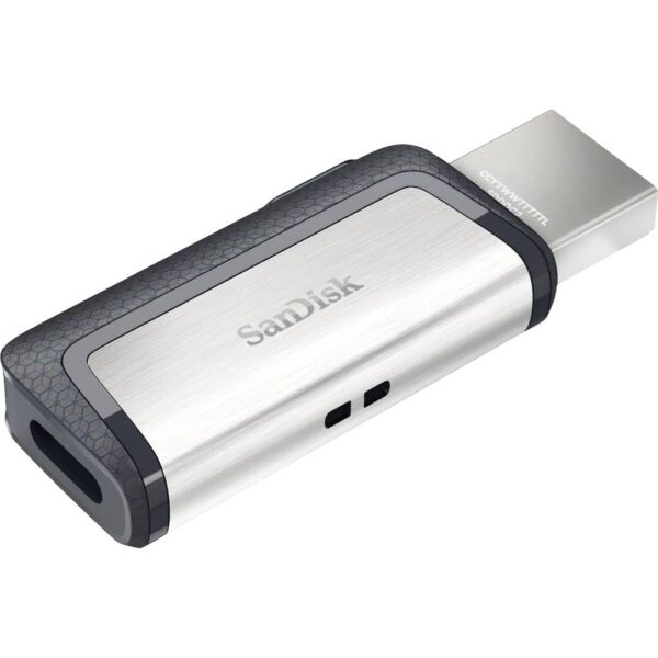 SanDisk Ultra Dual Drive Type-C 128GB, OTG, Pendrive, Upto 150MB/s, 5Y Warranty (SDDDC2-128G-I35)
