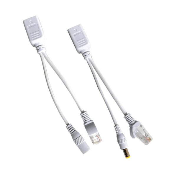 PARUHT Passive PoE Injector and Splitter Pair (Set of 1) CPOE/1P