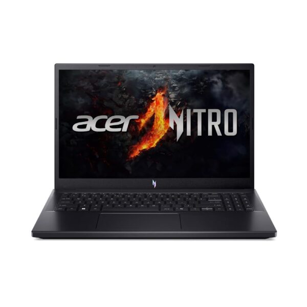Acer Nitro V Gaming Laptop AMD Ryzen 7-7735HS with RTX 4050 6 GB Graphics (16 GB DDR5/512GB SSD/Windows 11 Home/Wi-Fi 6/165Hz) ANV15-41, 15.6" FHD Display, 2.1 KG