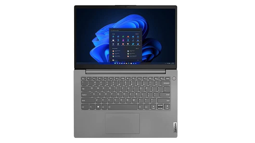 Lenovo V14 G3 (2024), Intel Core i3 12th Gen 1215U - (16GB/512GB SSD/Intel UHD Graphics/Windows 11) Thin and Light Business Laptop/14.0" FHD Display/Iron Grey/1.57 kg/MS Office 2021