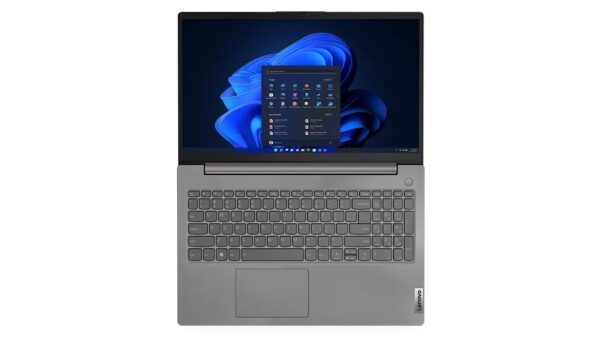 Lenovo V15 G3 (2024), Intel Core i3 12th Gen 1215U - (8GB/512GB SSD/Intel UHD Graphics/Windows 11 Home) Thin and Light Business Laptop/15.6" FHD Display/Iron Grey/1.7 kg/MS Office 2021