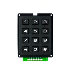 xcluma Button Matrix Keyboard 3 * 4 3X4 keypad Keyboard Module