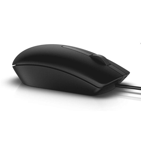 Dell Ms116 Scroll Wheel PC Wired Mouse for Pc/Mac 2-Way