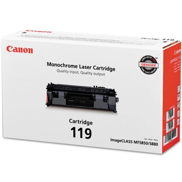 Canon Cartridge 119 - toner cartridge (3479B001) -