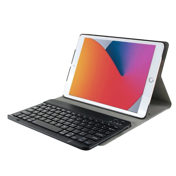 Neopack Wireless Keyboard Folio Case for Apple iPad 10.2" (Fits: 7th, 8th & 9th Gen) - Black
