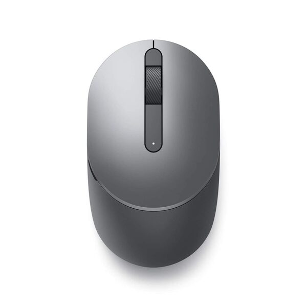 Dell 1600DPI, WiFi/Bluetooth Wireless Mouse MS3320W with 3 Yrs Exchange - Titan Gray