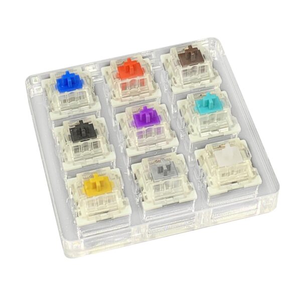 Loom Tree Mechanical Keyboard Switches Axis Shaft Spare Parts 9 Switches Tester Keyboards, Mice & Pointers | Keyboards & Keypads