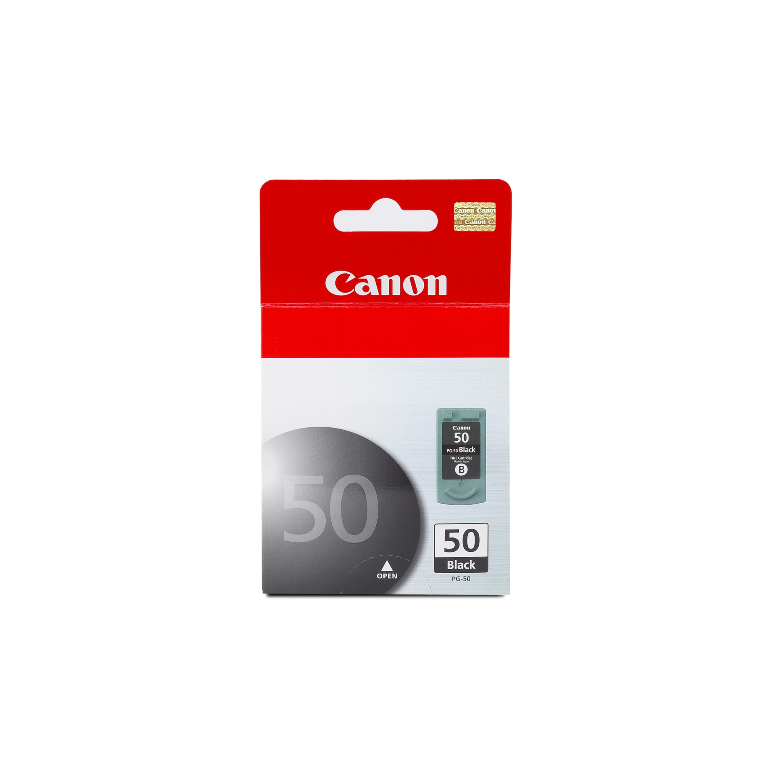 Canon PG-50 FINE Ink Cartridge-High Capacity-Black