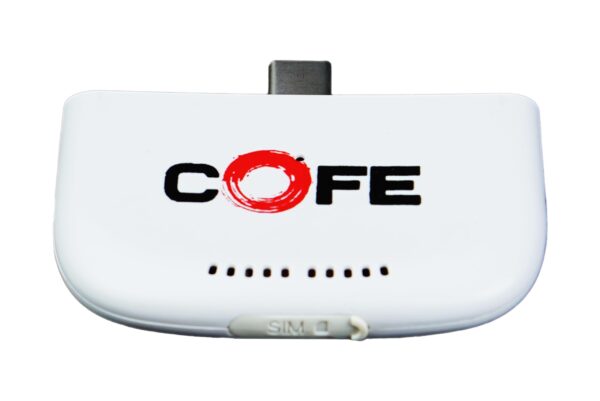 C Type DONGLE with Support USB DONGLE Your All –in-ONE Internet Solution with 300MBPS Speed,5G / 4G SIM Compatible,Support USB & C Type DONGLE (CF-021 UFC)