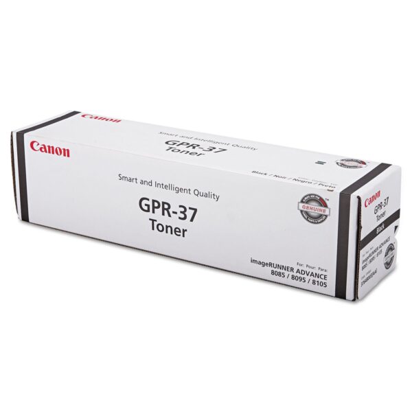 Canon 3764B003AA GPR-37 Black Toner Cartridge