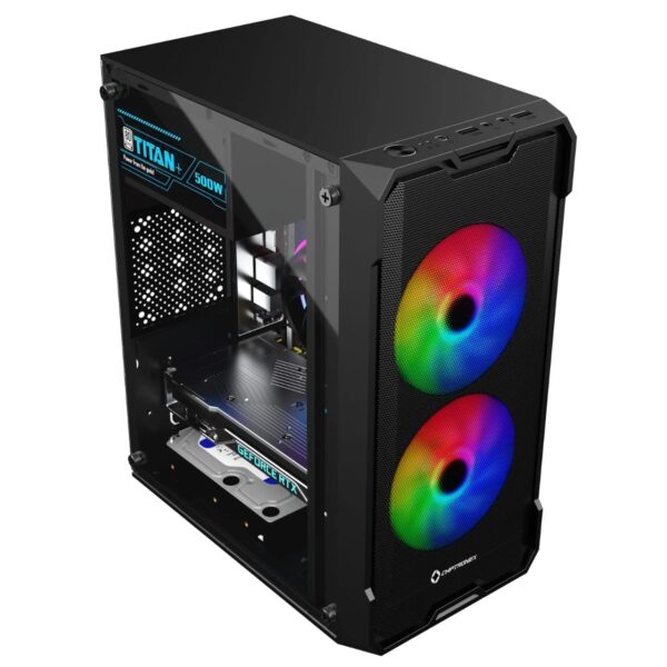 CHIST Computer Desktop PC (Core i7-2600 / 8GB RAM / 512GB SSD/GT 730 4GB Graphics/WiFi) Basic Software Installed (White)