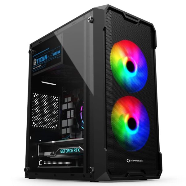 CHIST Computer Desktop Office PC (Core i5-2400 / 8GB RAM / 256GB SSD) Basic Software Installed