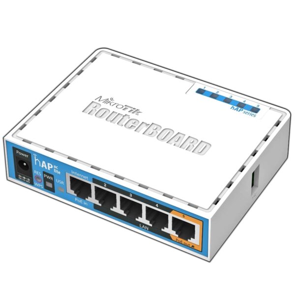 Mikrotik hAP AC Lite RB952Ui-5ac2nD