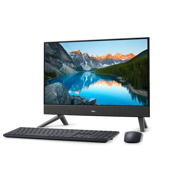 Dell Inspiron 24 Aio (5430) Windows 11 Home, Intel Processor-Core 3 100U 8GB 512GB SSD Intel Graphics FHD Win 11+MSO'21, 15 Month Mcafee Dark Shadow Gray Cover
