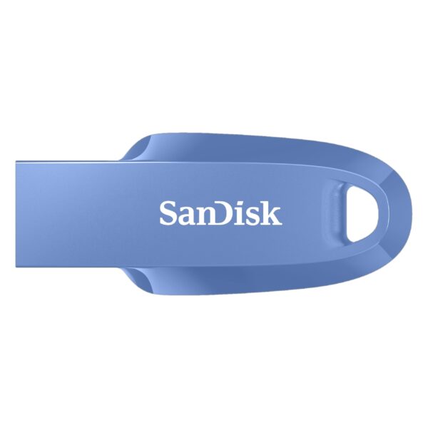 SanDisk Ultra Curve 128GB, USB 3.2, Flash Drive, 100MB/s R, Pendrive, Navy Blue (SDCZ550-128G-I35NB)