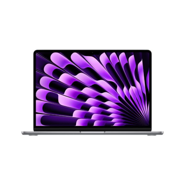 Apple 2024 MacBook Air 13″ Laptop with M3 chip: 34.46 cm (13.6″) Liquid Retina Display, 16GB Unified Memory, 512GB SSD Storage, Backlit Keyboard, 1080p FaceTime HD Camera, Touch ID- Space Grey