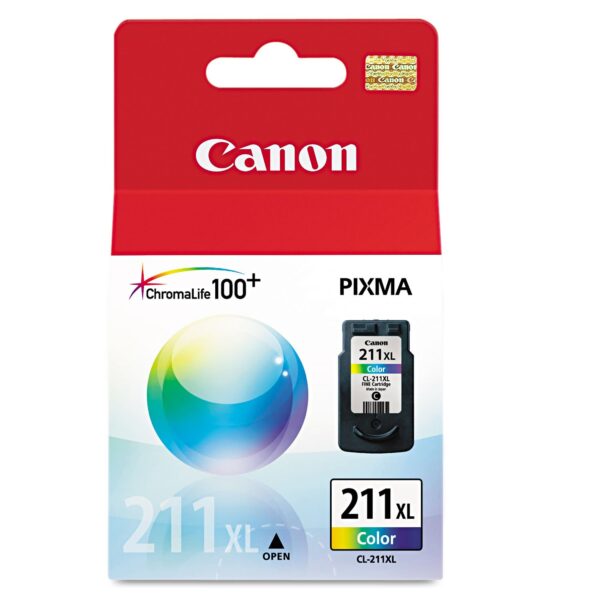 2975B001 INK, PG 211XL COLOR CARTRIDGE Canon Consumer Printer Supply Ink