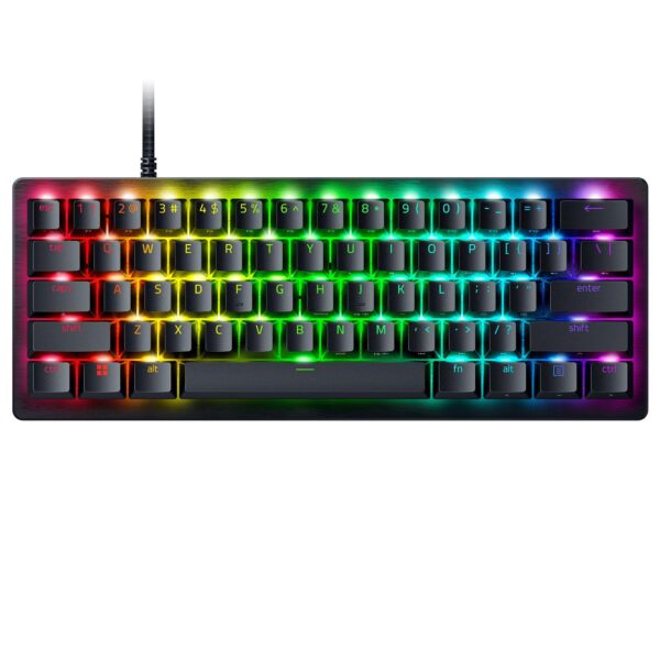 Razer Huntsman V3 Pro Mini - 60% Analog Optical Esports Wired Keyboard- RZ03-04990100-R3M1