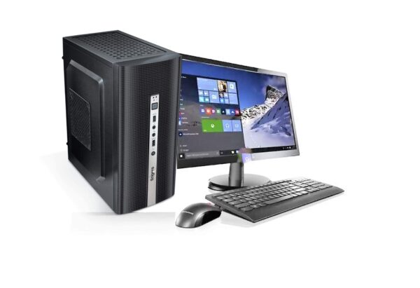 CHIST Home Desktop Core I3 2120 3.1GHz |1TB Hard Disk | DVD Writer | 21.5 Full HD LED Monitor | Keyboard&Mouse | WiFi (1TB Hard Disk)