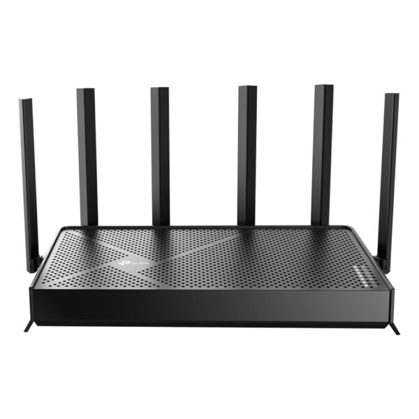 TP-Link Archer BE400 Dual-Band BE6500 WiFi 7 Router | 4K/8K Streaming 6.5 Gbps | 1× 2.5 Gbps WAN/LAN + 3× 1 Gbps LAN Ports + 1× USB 3.0 | 6 Antennas | Compatible with Alexa and Google Assistant