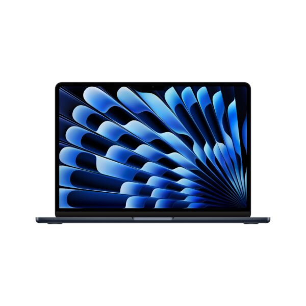 Apple 2024 MacBook Air (13-inch, Apple M3 chip with 8‑core CPU and 8‑core GPU, 16GB Unified Memory, 256GB) - Midnight
