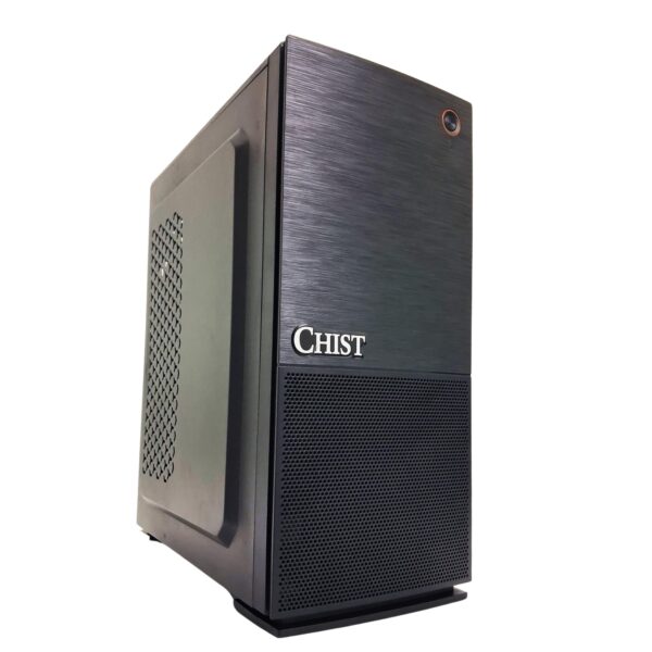 CHIST Server Pc (Xeon-E2650 V4 Processor 12 Cores 24 Threats/64GB RAM/256GB NVMe SSD/2TB HDD/GT 730 4GB Graphic Card/Server 2022 Trial/Wi-FI)