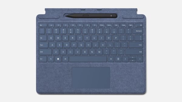 Microsoft Surface Pro 9 Signature Type Cover KB BNDL Pen Sapphire