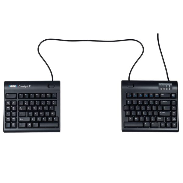 Kinesis Corporation KB800PB-US-20 Freestyle Keyboard Pc - Black