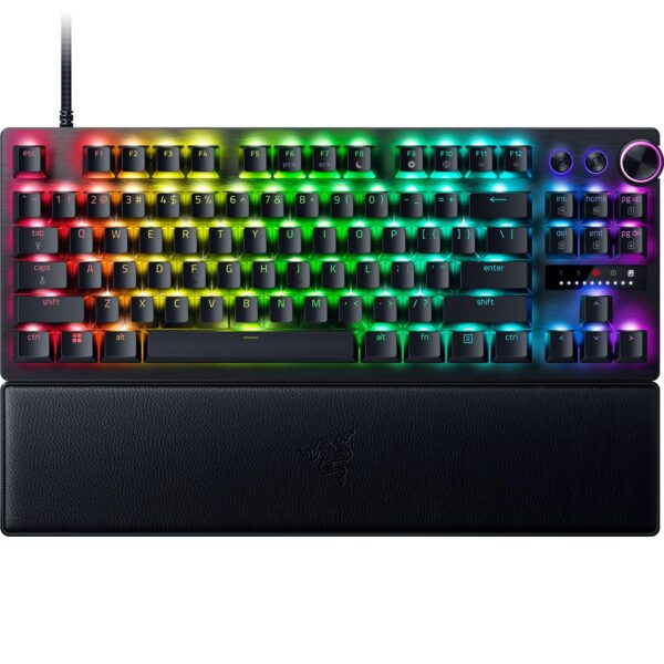 Razer Huntsman V3 Pro Tenkeyless - Tenkeyless Analog Optical Esports Wired Keyboard- RZ03-04980100-R3M1
